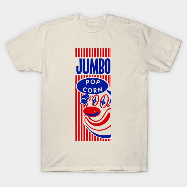 Jumbo Popcorn T-Shirt by FigAlert